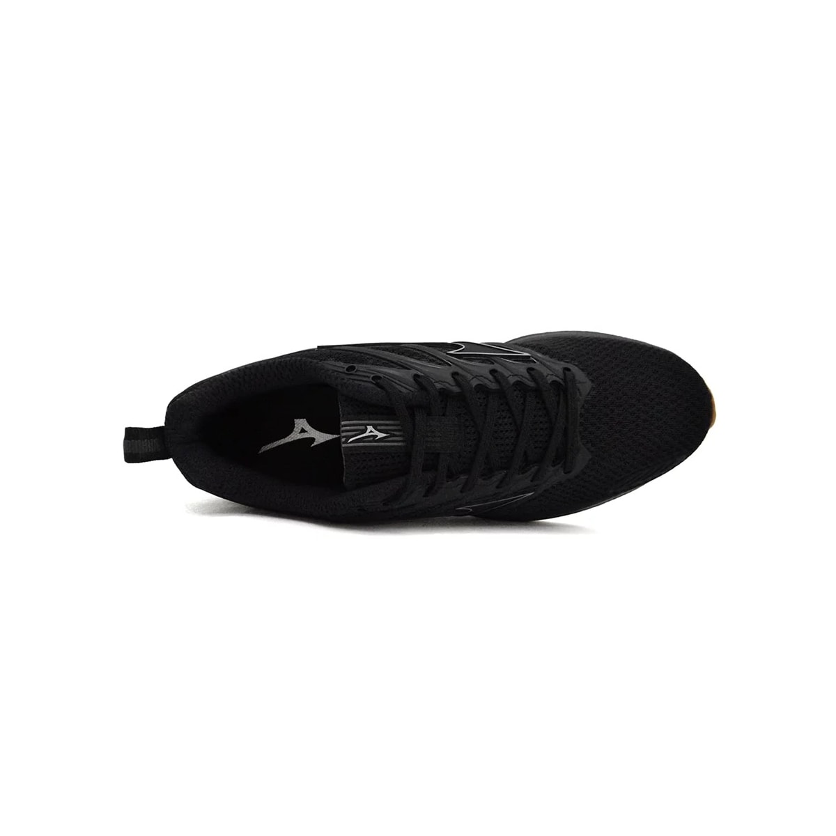 Tênis Mizuno Masculino Space 3 Preto/Preto Tênis Mizuno Masculino Space 3 Preto/Preto