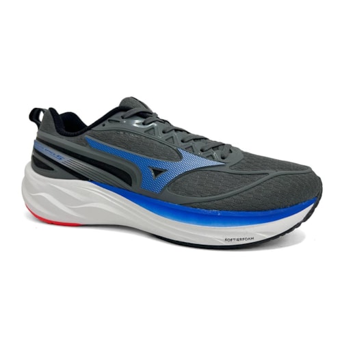 Tênis Mizuno Masculino Space 5 Esportivo Chumbo