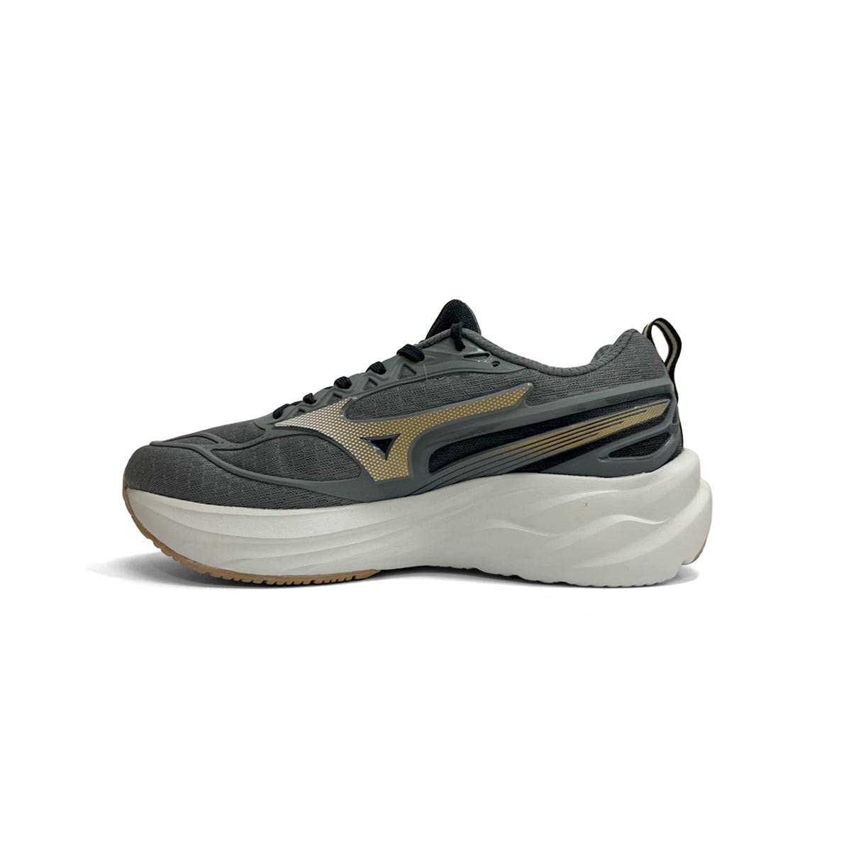 Tênis Mizuno Masculino Space 5 Esportivo Chumbo Tênis Mizuno Masculino Space 5 Esportivo Chumbo