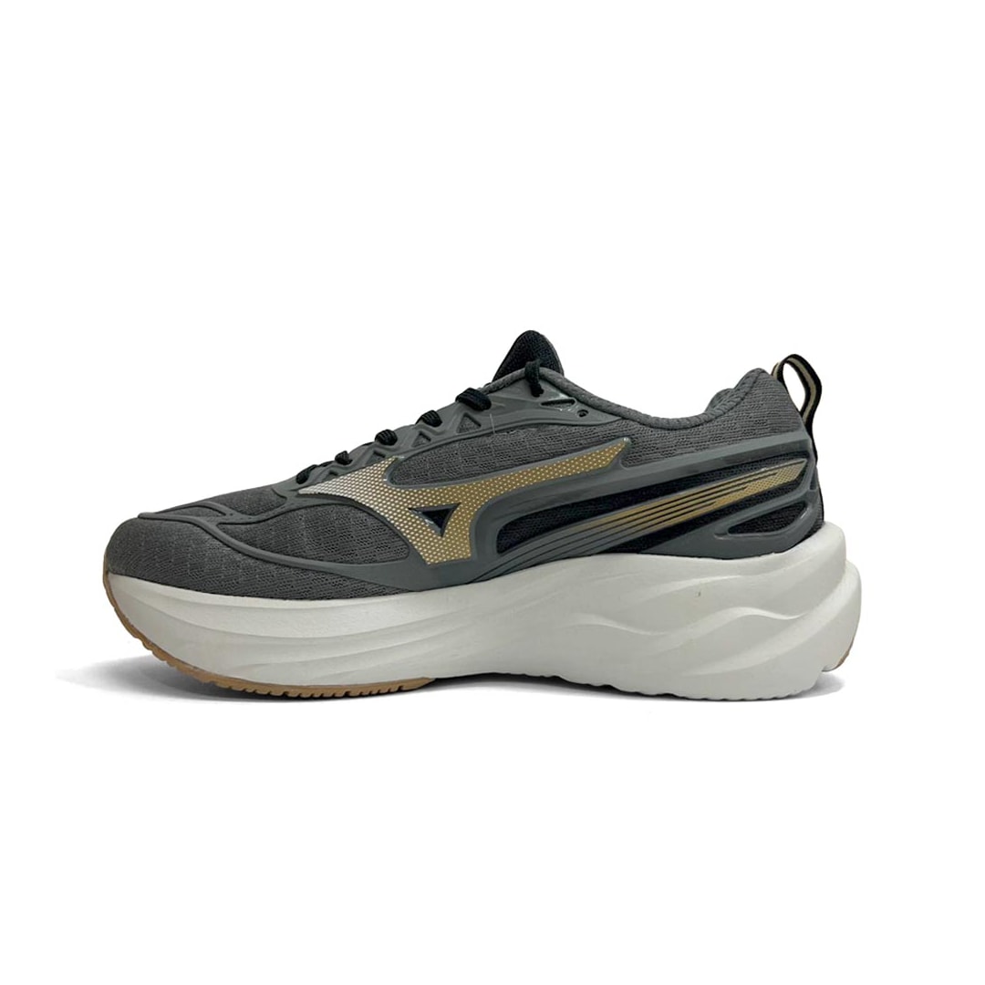 Tênis Mizuno Masculino Space 5 Esportivo Chumbo