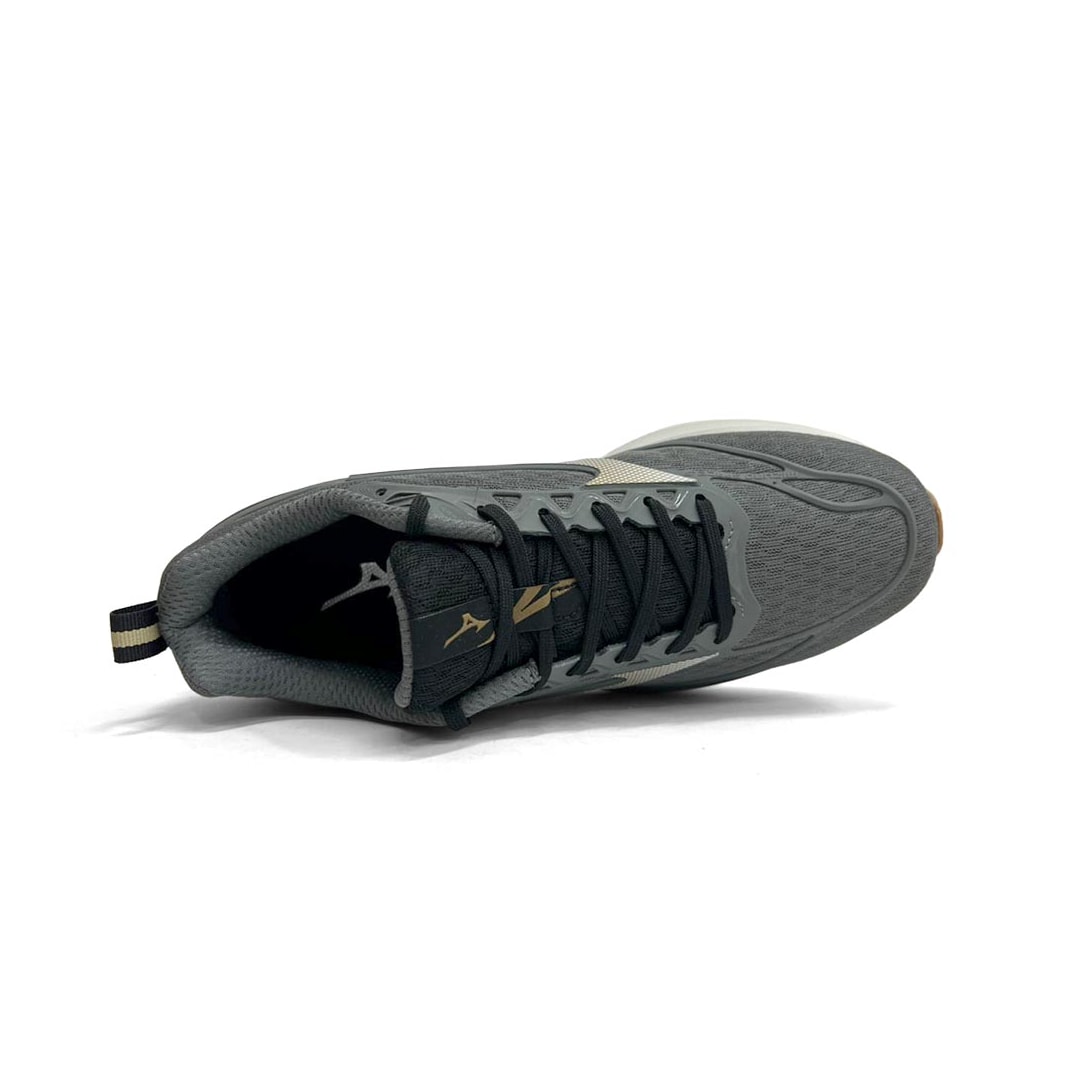 Tênis Mizuno Masculino Space 5 Esportivo Chumbo Tênis Mizuno Masculino Space 5 Esportivo Chumbo