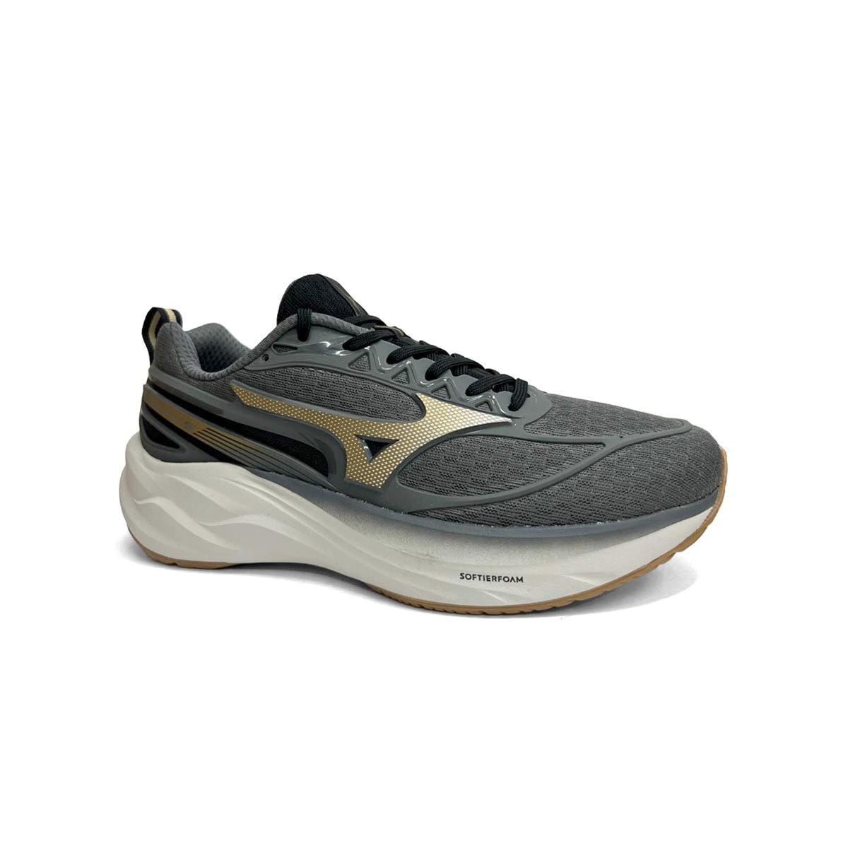 Tênis Mizuno Masculino Space 5 Esportivo Chumbo Tênis Mizuno Masculino Space 5 Esportivo Chumbo