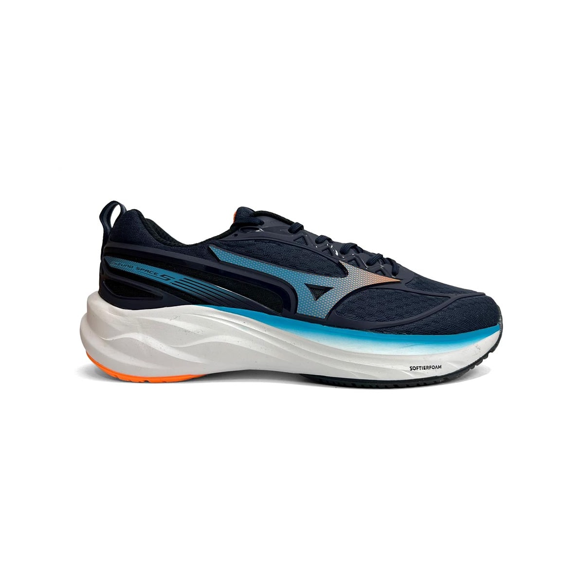 Tênis Mizuno Masculino Space 5 Esportivo Marinho