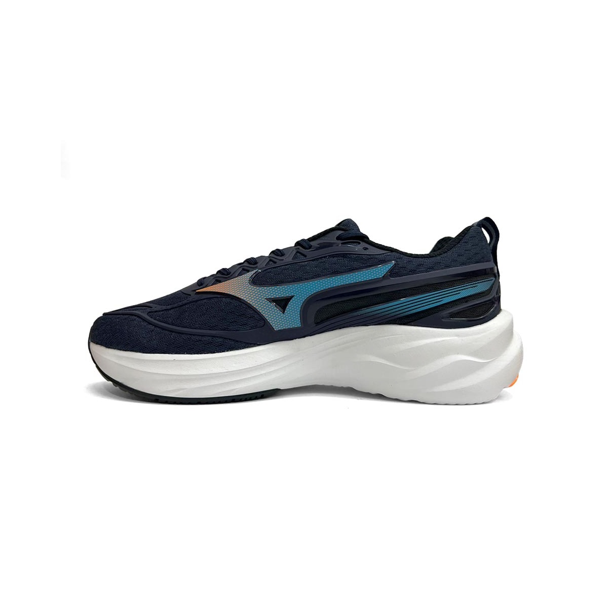 Tênis Mizuno Masculino Space 5 Esportivo Marinho Tênis Mizuno Masculino Space 5 Esportivo Marinho