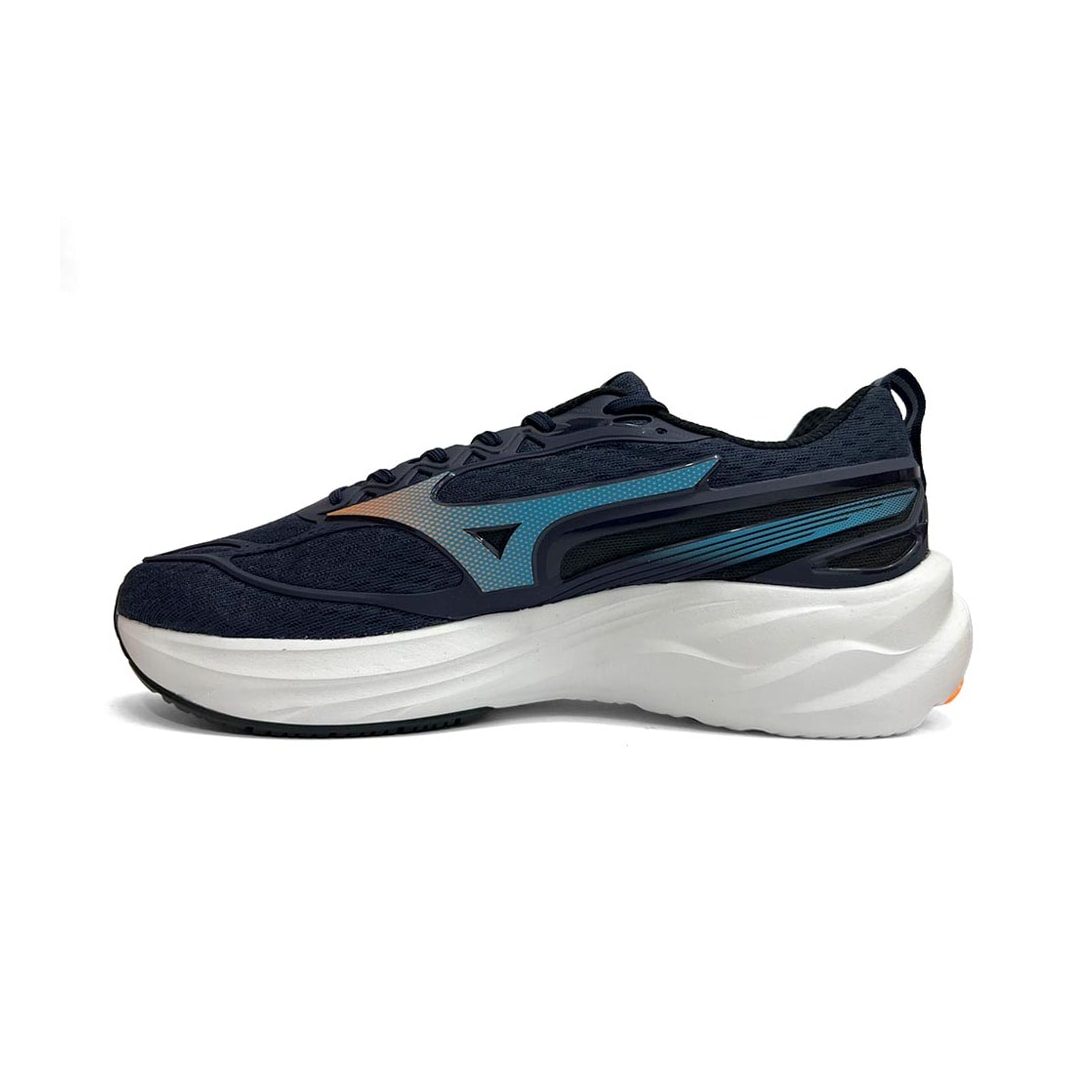 Tênis Mizuno Masculino Space 5 Esportivo Marinho