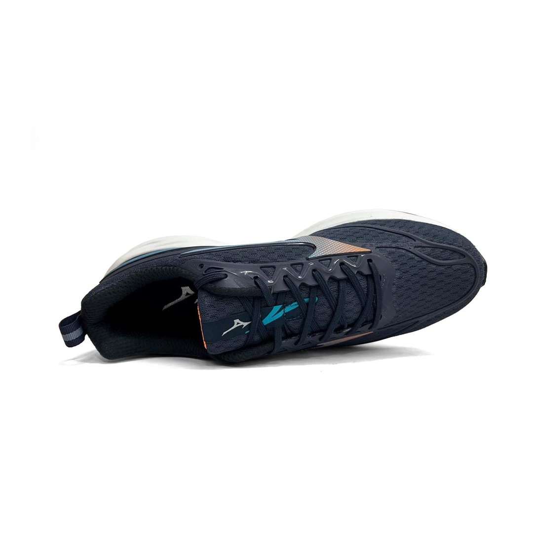 Tênis Mizuno Masculino Space 5 Esportivo Marinho