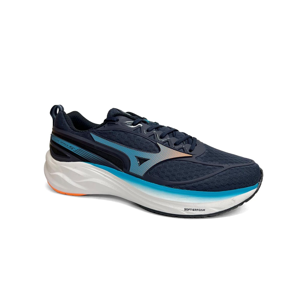 Tênis Mizuno Masculino Space 5 Esportivo Marinho