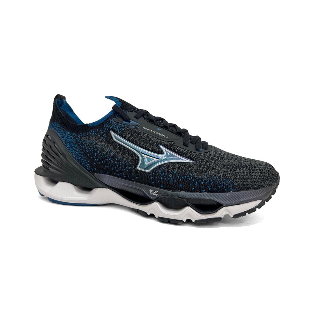 Tênis Mizuno Masculino Wave Endeavor 2 Chumbo