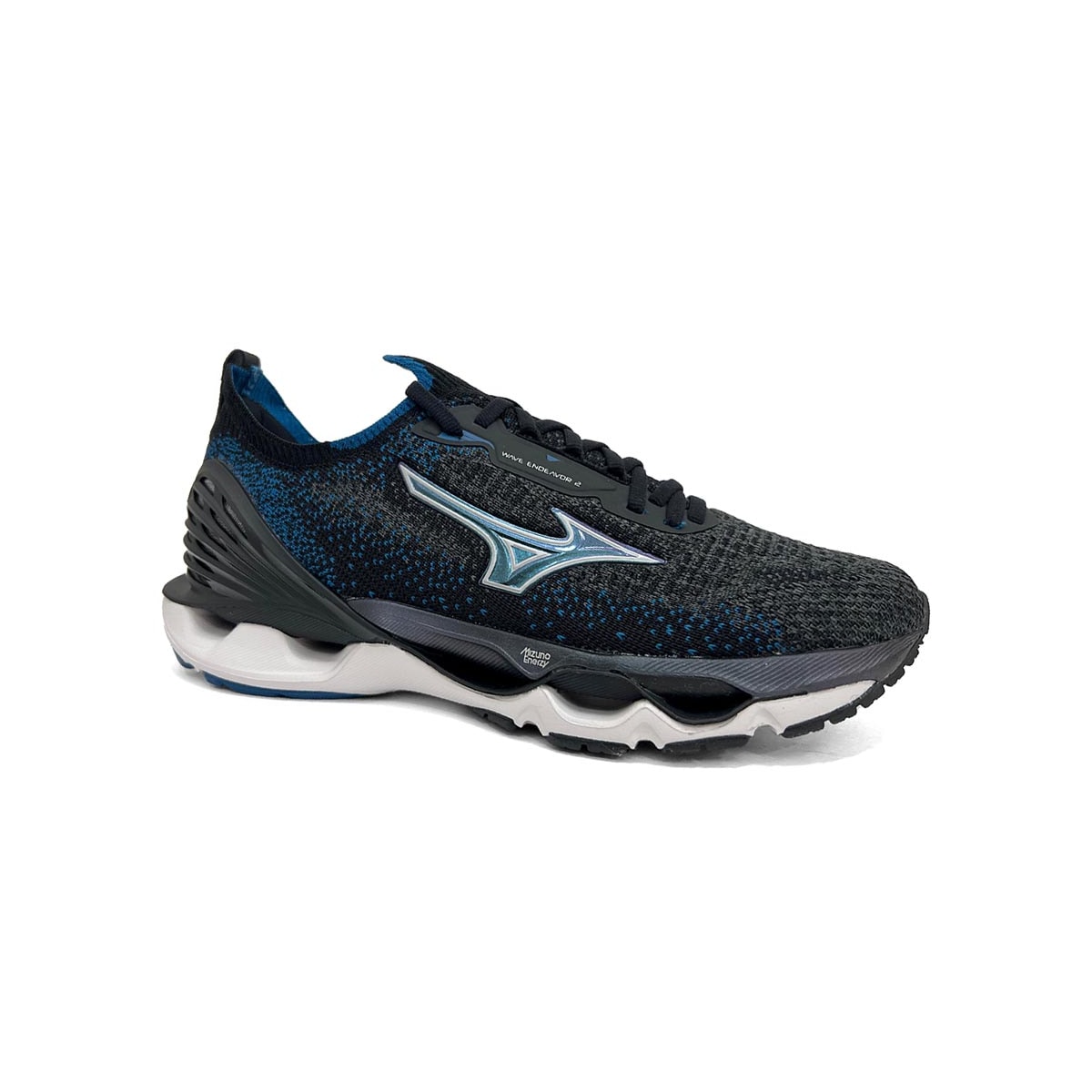 Tênis Mizuno Masculino Wave Endeavor 2 Chumbo Tênis Mizuno Masculino Wave Endeavor 2 Chumbo
