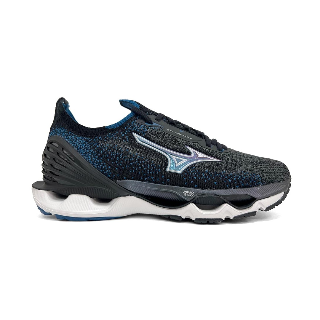 Tênis Mizuno Masculino Wave Endeavor 2 Chumbo Tênis Mizuno Masculino Wave Endeavor 2 Chumbo