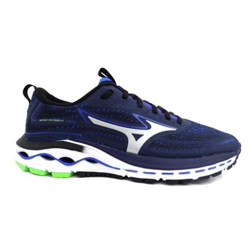 Tênis Mizuno Masculino Wave Nitron 2 Azul Marinho