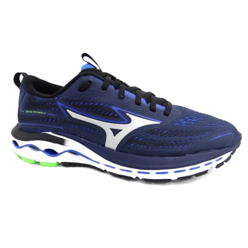 Tenis Mizuno Masculino Wave Nitron 2 Azul Marinho