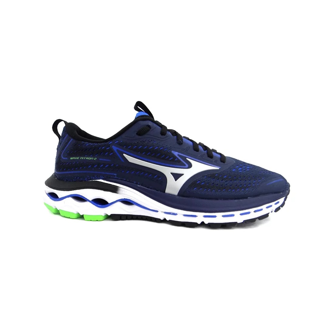 Tênis Mizuno Masculino Wave Nitron 2 Azul Marinho