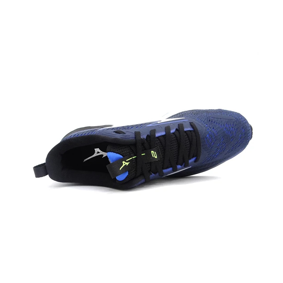 Tênis Mizuno Masculino Wave Nitron 2 Azul Marinho Tênis Mizuno Masculino Wave Nitron 2 Azul Marinho