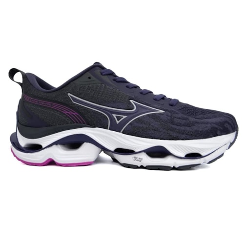 Tênis Mizuno Masculino Wave Stratos Ameixa