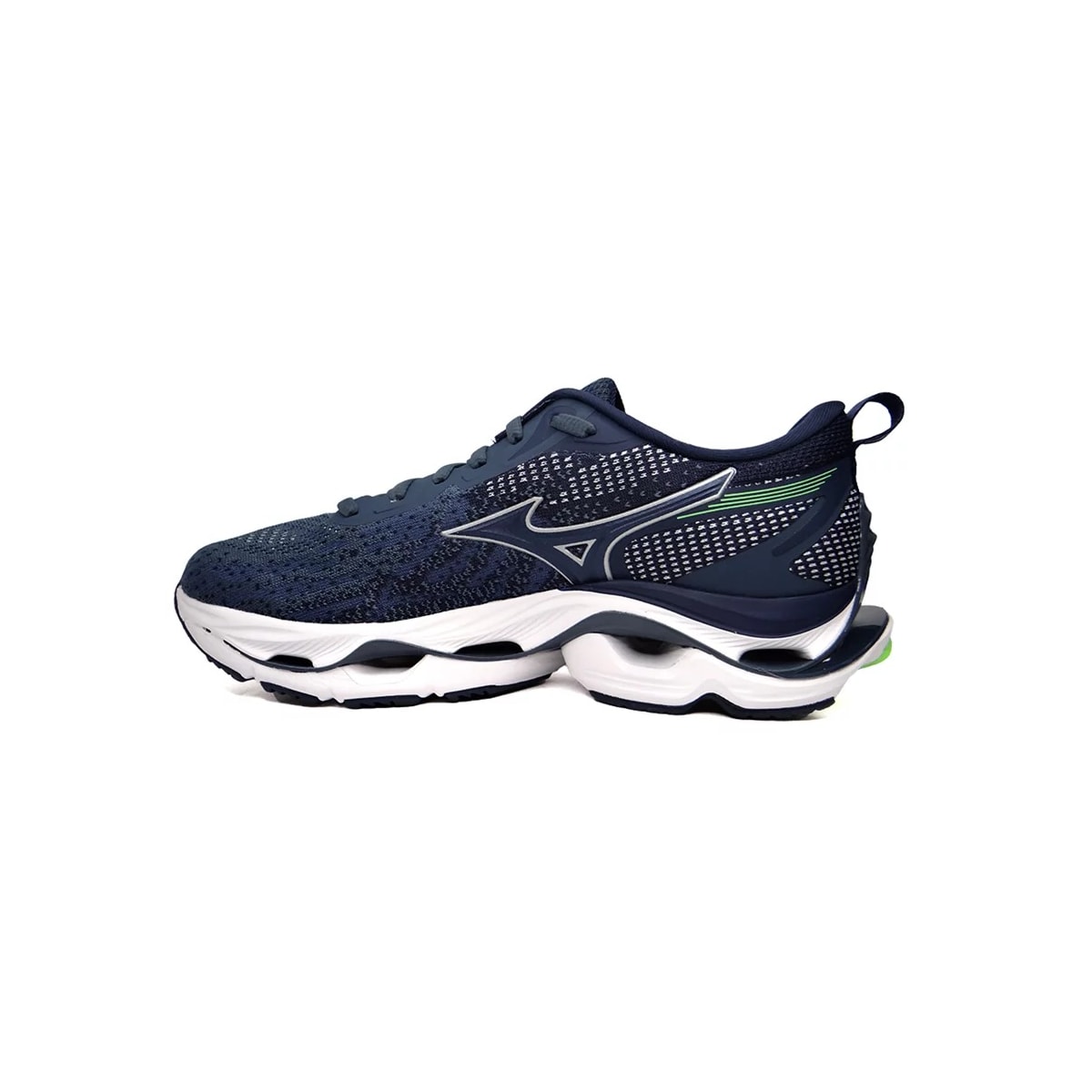 Tênis Mizuno Masculino Wave Stratos Marinho Tênis Mizuno Masculino Wave Stratos Marinho