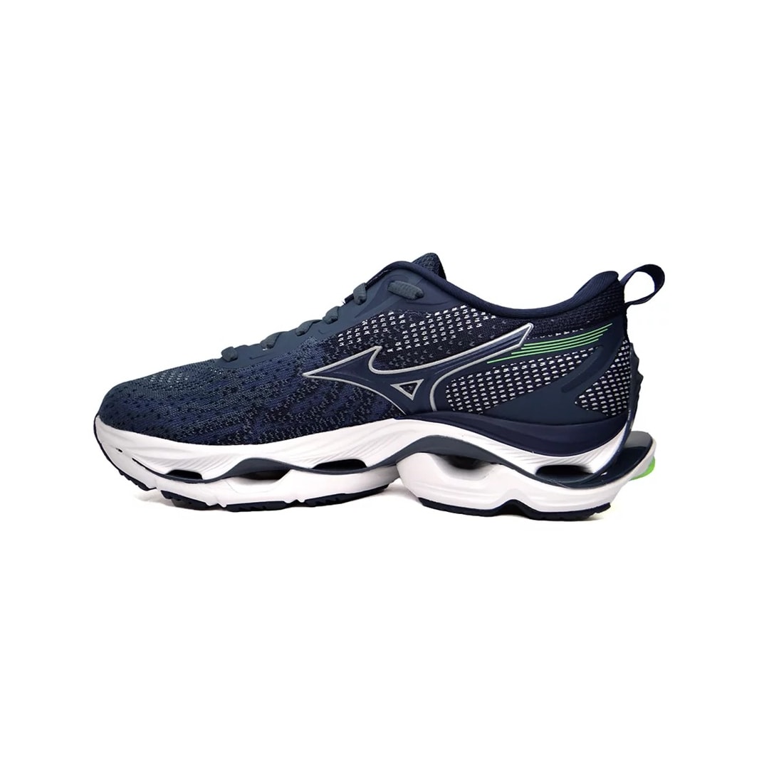 Tênis Mizuno Masculino Wave Stratos Marinho
