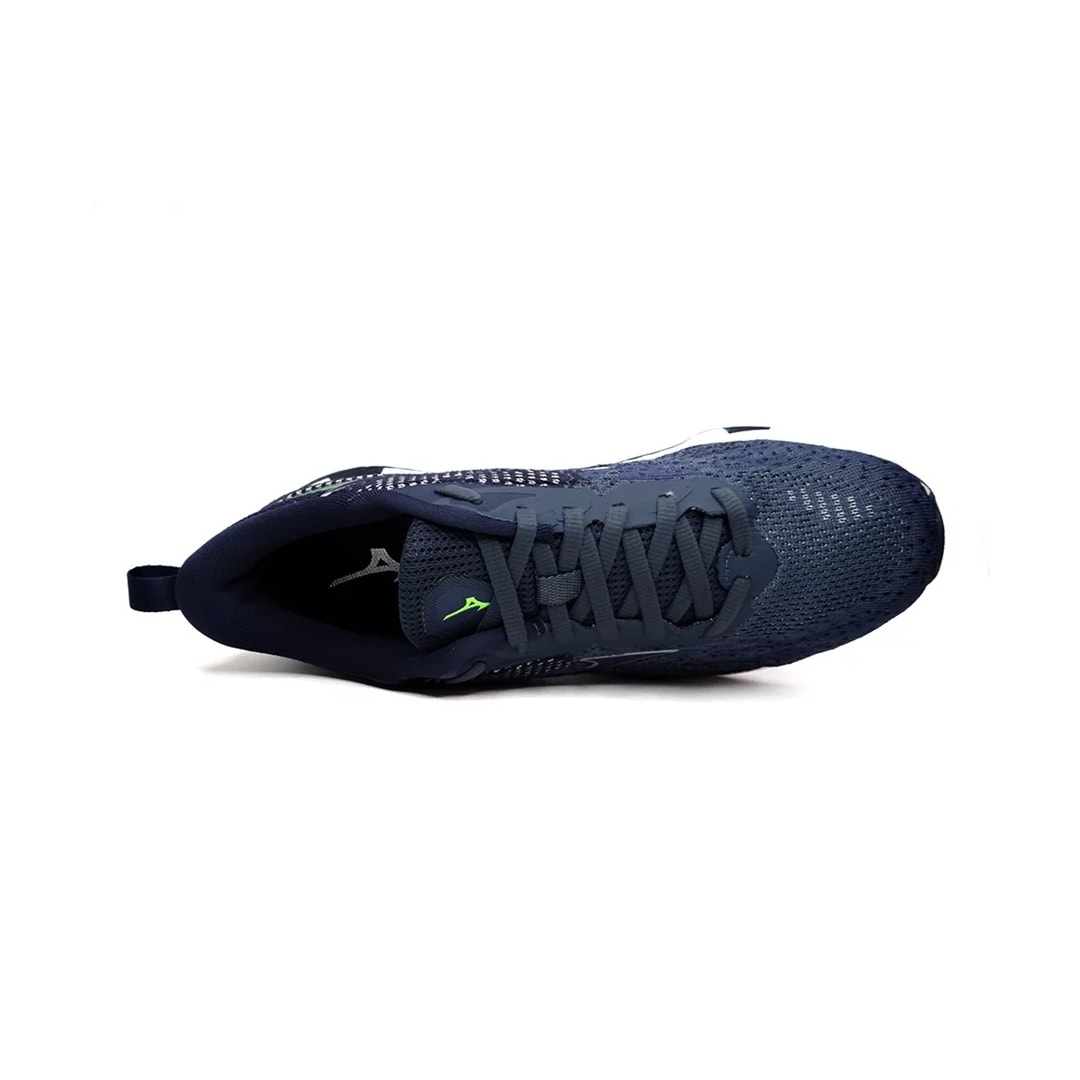 Tênis Mizuno Masculino Wave Stratos Marinho Tênis Mizuno Masculino Wave Stratos Marinho