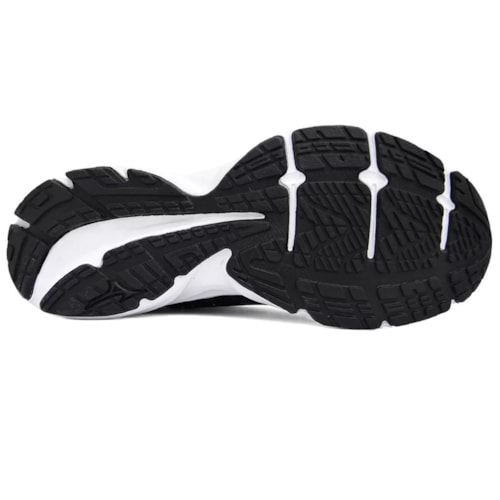 Tenis Mizuno Masculino Wave Stratos Preto/Marinho