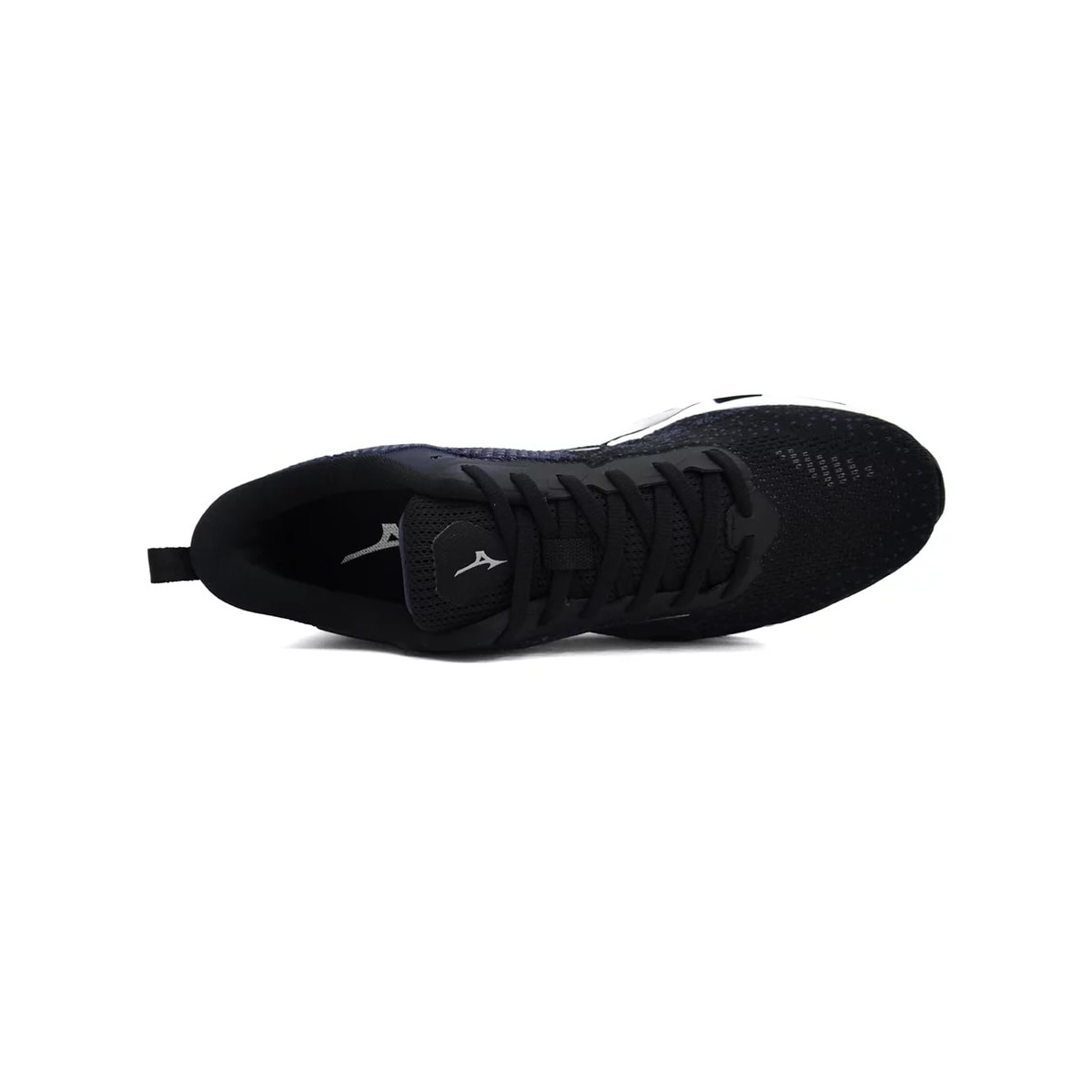 Tênis Mizuno Masculino Wave Stratos Preto/Marinho Tênis Mizuno Masculino Wave Stratos Preto/Marinho