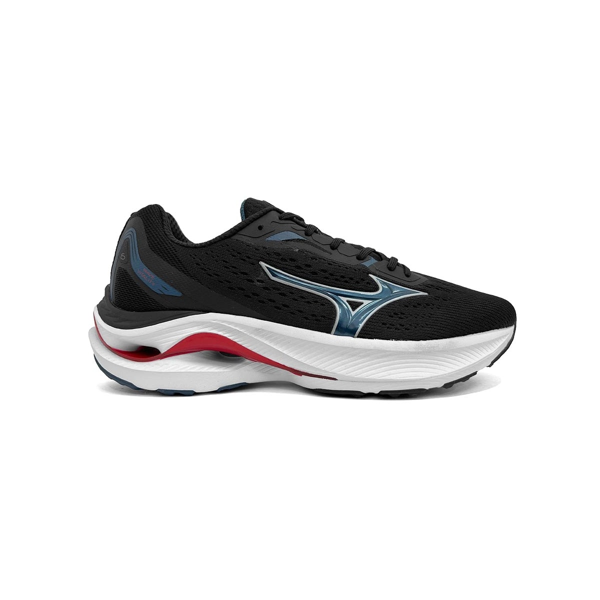 Tênis Mizuno Masculino Wave Vitality 6 Preto Tênis Mizuno Masculino Wave Vitality 6 Preto