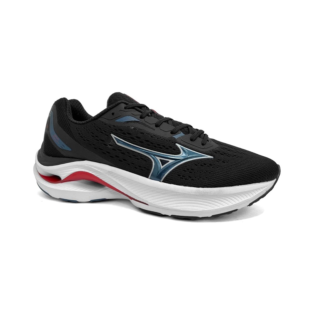 Tênis Mizuno Masculino Wave Vitality 6 Preto Tênis Mizuno Masculino Wave Vitality 6 Preto