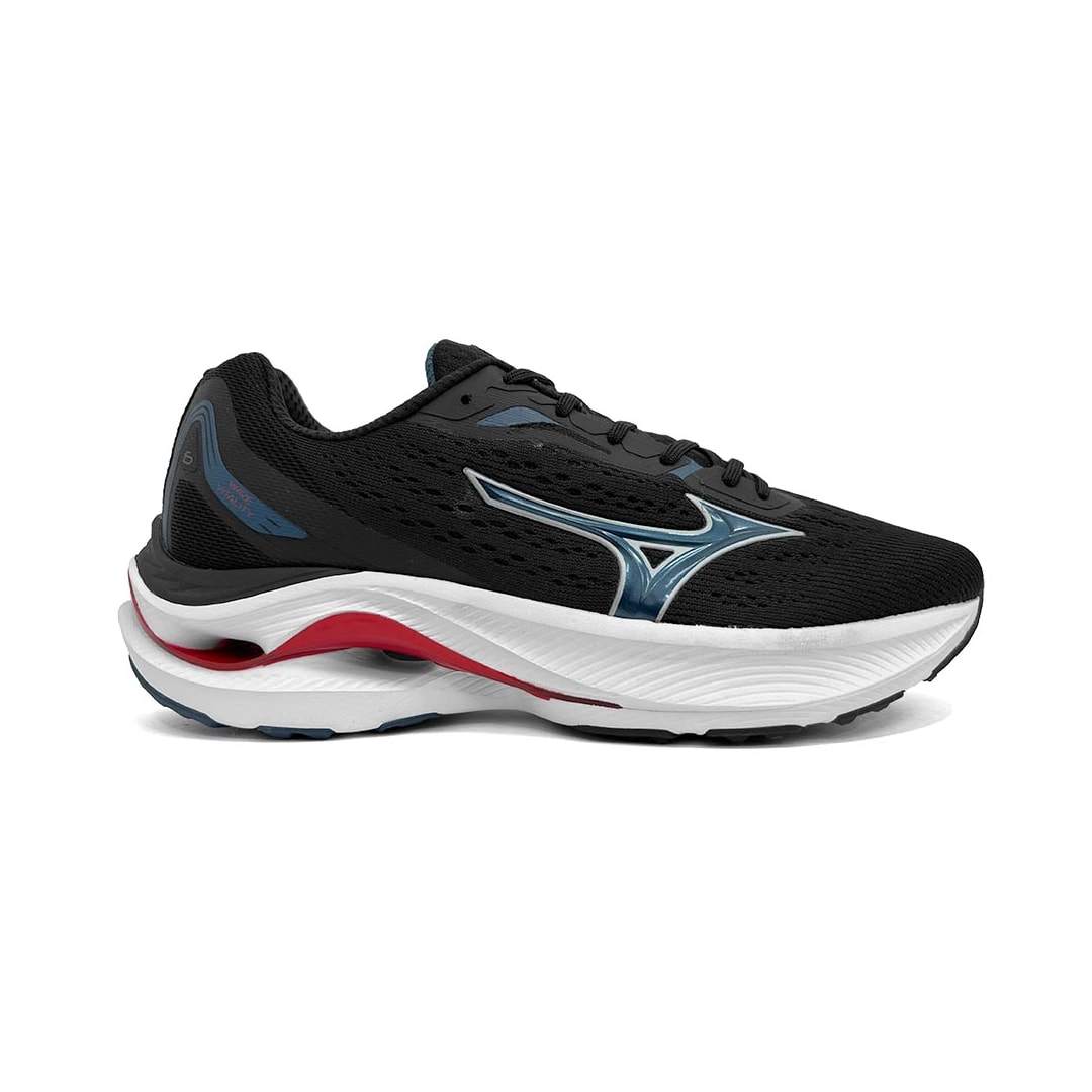 Tênis Mizuno Masculino Wave Vitality 6 Preto
