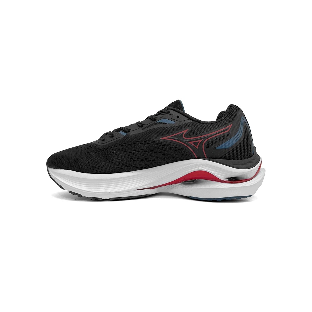 Tênis Mizuno Masculino Wave Vitality 6 Preto Tênis Mizuno Masculino Wave Vitality 6 Preto