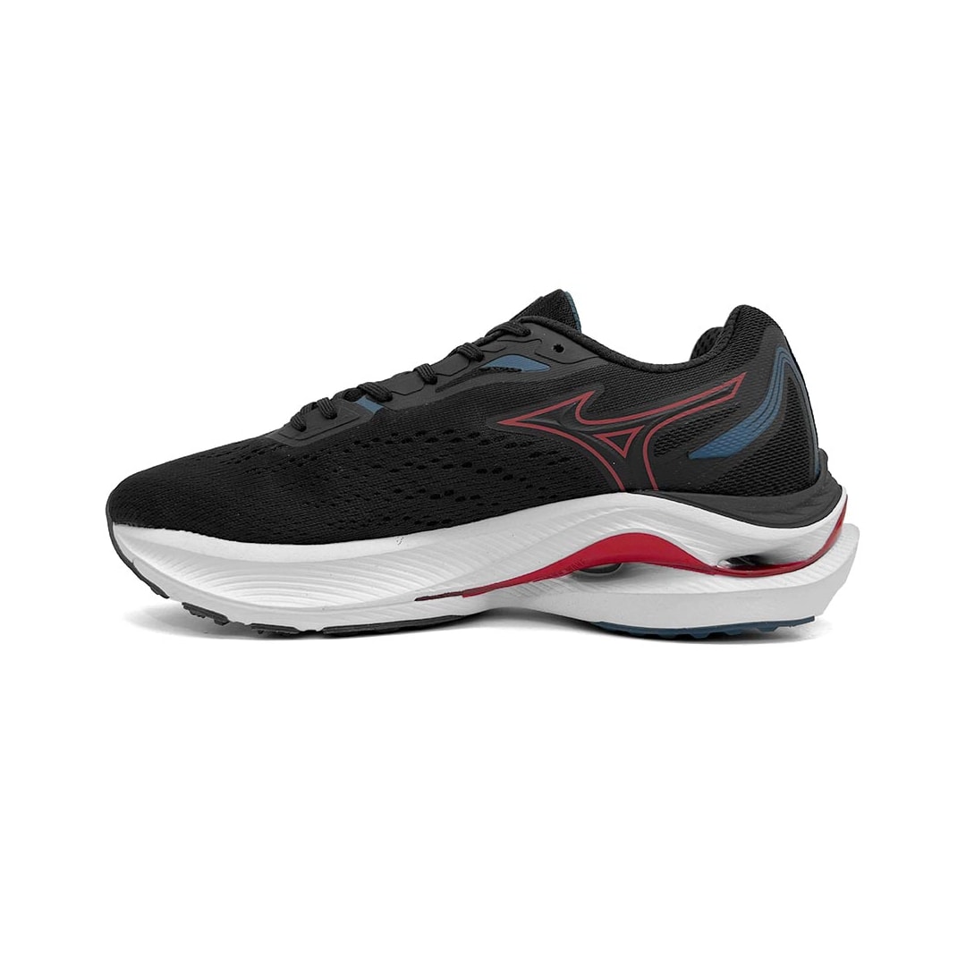Tênis Mizuno Masculino Wave Vitality 6 Preto Tênis Mizuno Masculino Wave Vitality 6 Preto