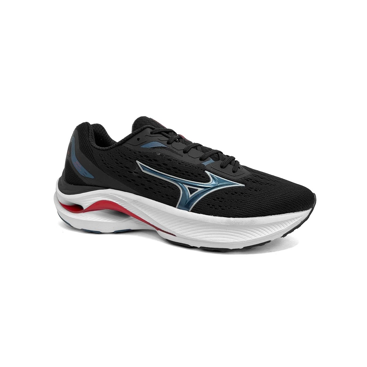 Tênis Mizuno Masculino Wave Vitality 6 Preto Tênis Mizuno Masculino Wave Vitality 6 Preto