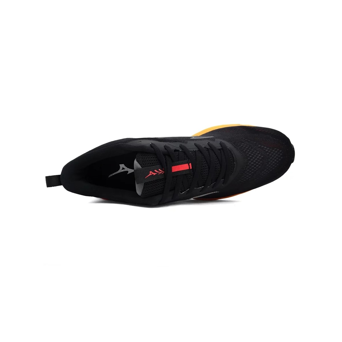 Tênis Mizuno Wave Frontier 15 Preto/Vermelho Tênis Mizuno Wave Frontier 15 Preto/Vermelho