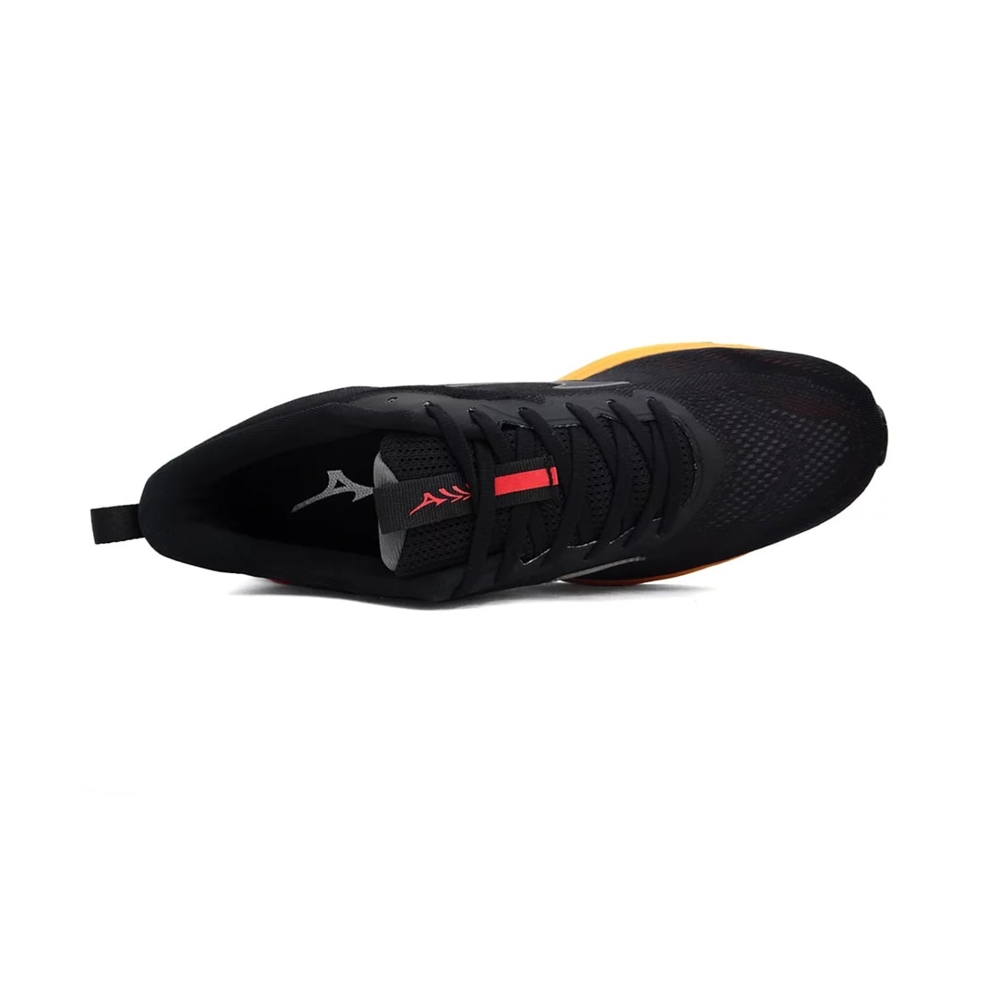 Tênis Mizuno Wave Frontier 15 Preto/Vermelho