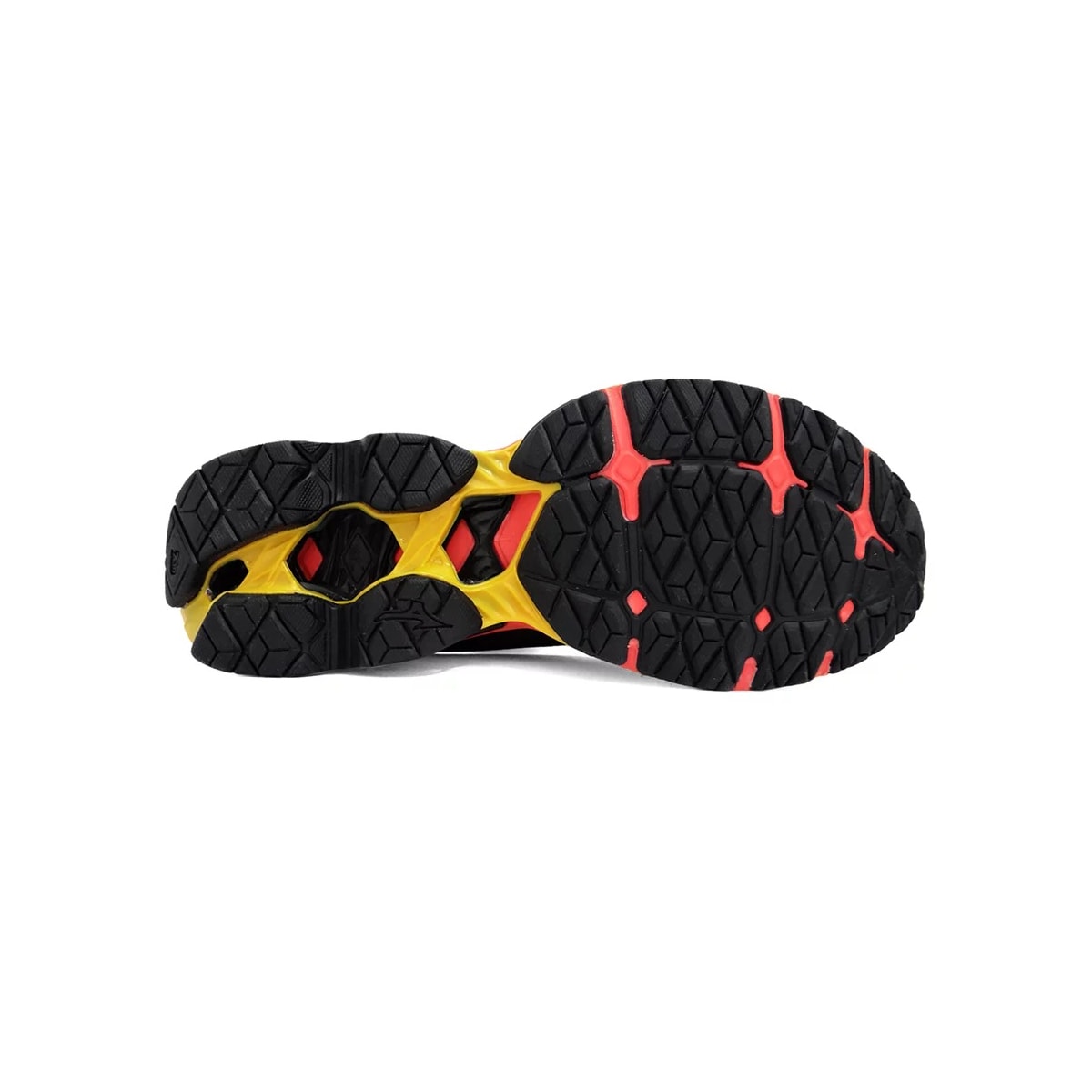 Tênis Mizuno Wave Frontier 15 Preto/Vermelho Tênis Mizuno Wave Frontier 15 Preto/Vermelho