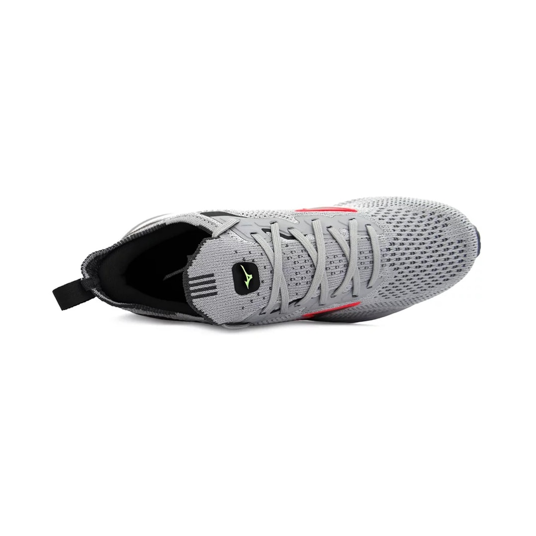 Tênis Mizuno Wave Mirai 5 Cinza Claro