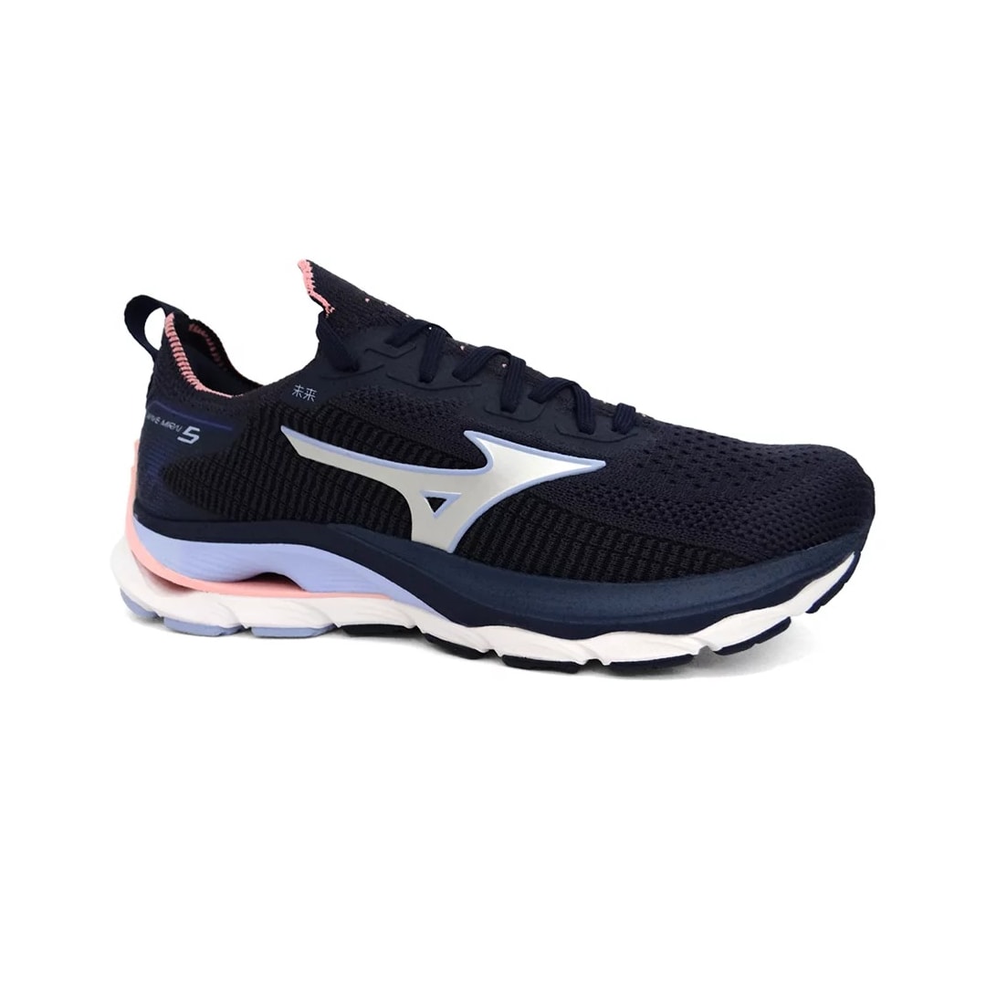 Tênis Mizuno Wave Mirai 5 Marinho