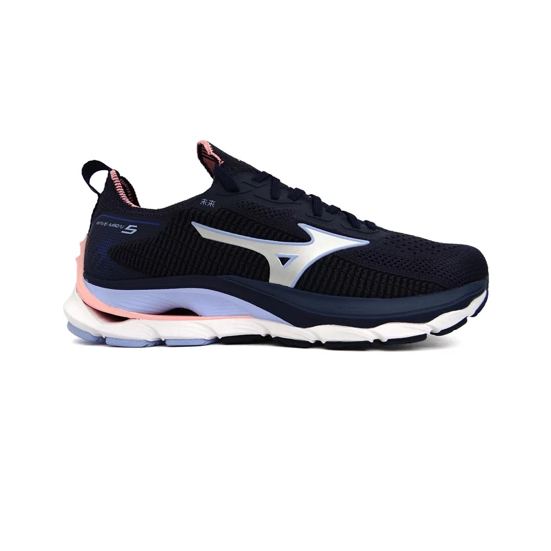 Tênis Mizuno Wave Mirai 5 Marinho