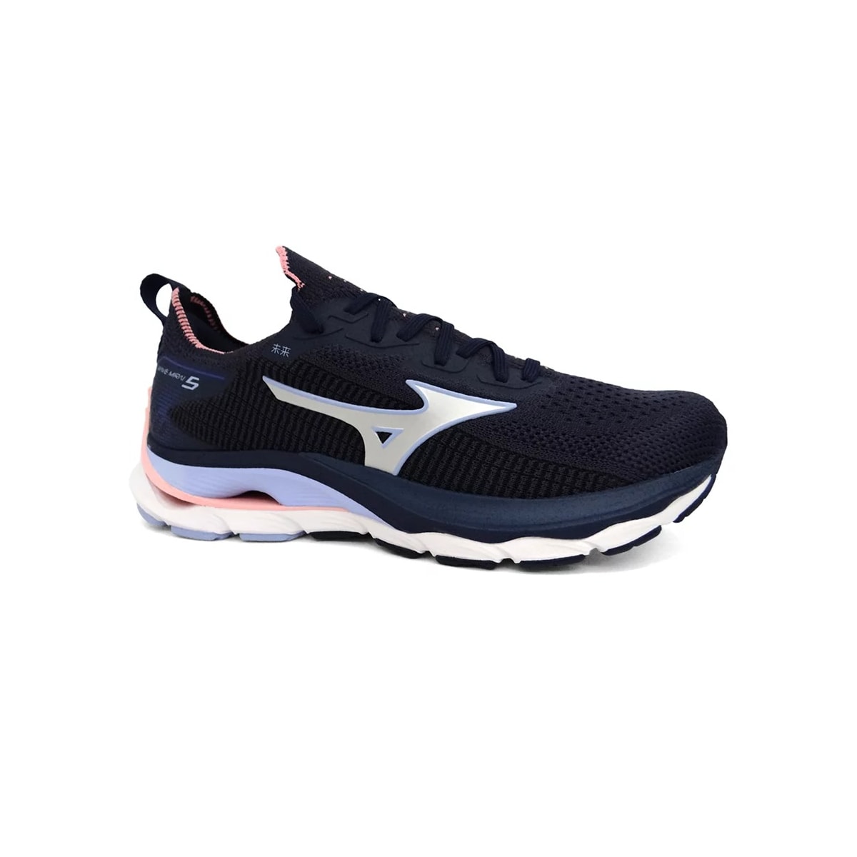 Tênis Mizuno Wave Mirai 5 Marinho Tênis Mizuno Wave Mirai 5 Marinho