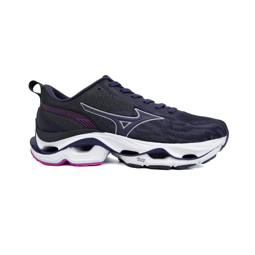 Tênis Mizuno Wave Stratos Ameixa