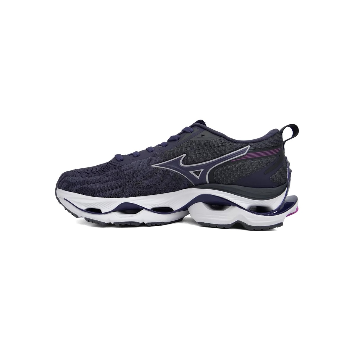 Tênis Mizuno Wave Stratos Ameixa Tênis Mizuno Wave Stratos Ameixa
