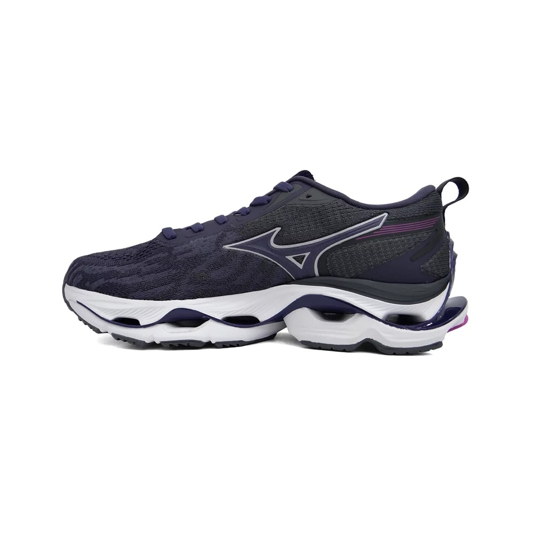 Tênis Mizuno Wave Stratos Ameixa Tênis Mizuno Wave Stratos Ameixa