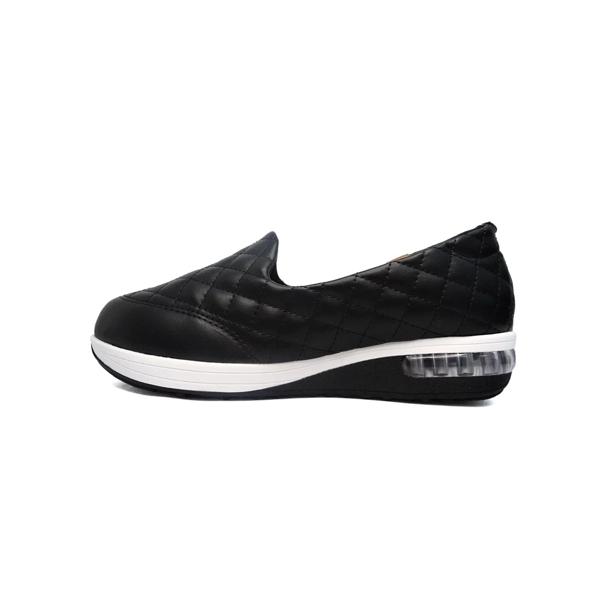 Tênis Modare Casual 7320.263 Preto/Camel Tênis Modare Casual 7320.263 Preto/Camel