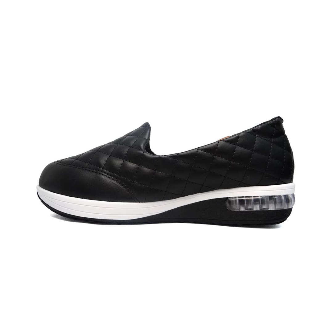 Tênis Modare Casual 7320.263 Preto/Camel