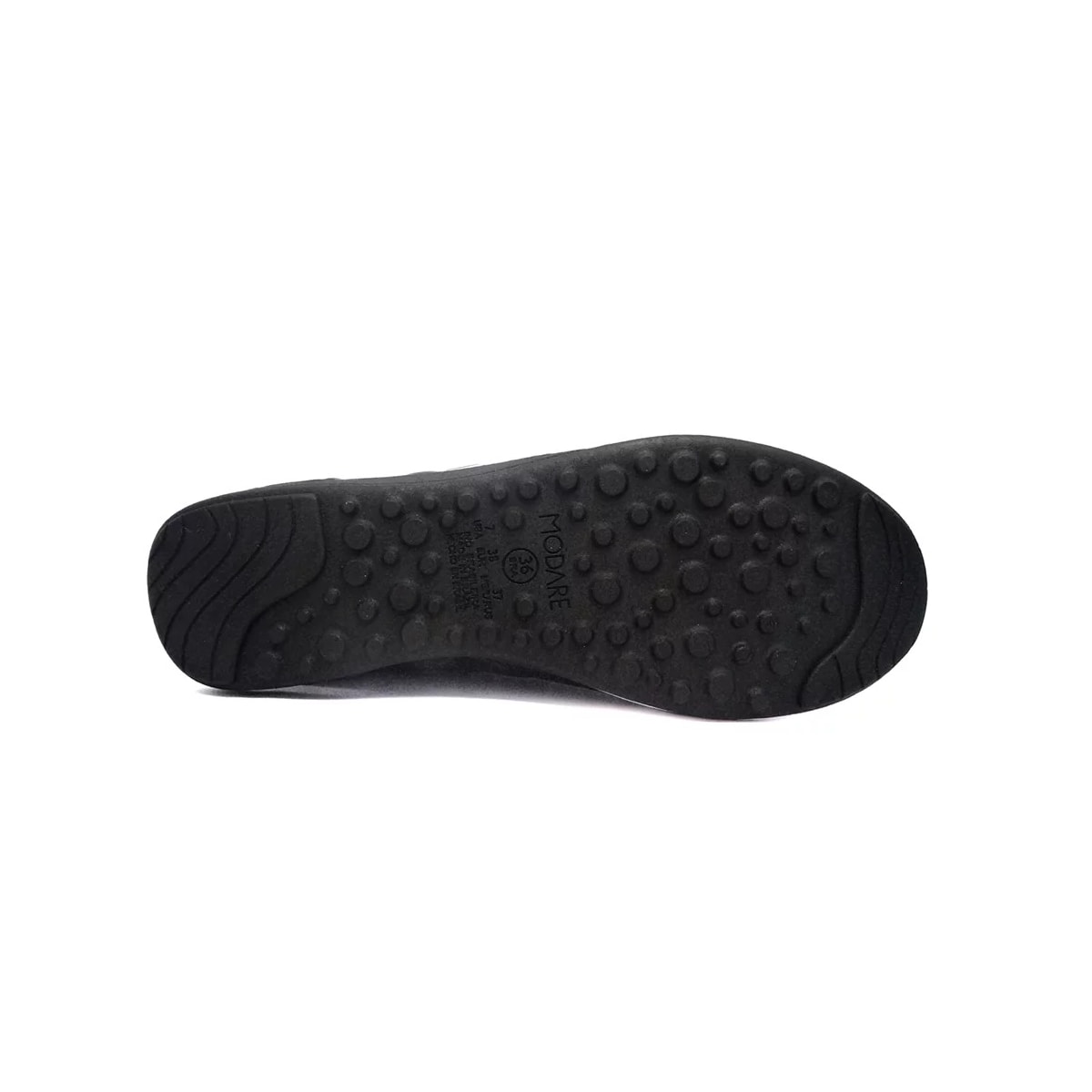 Tênis Modare Casual 7320.263 Preto/Camel Tênis Modare Casual 7320.263 Preto/Camel