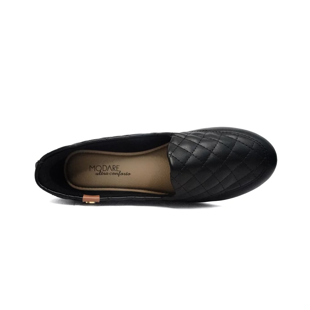 Tênis Modare Casual 7320.263 Preto/Camel