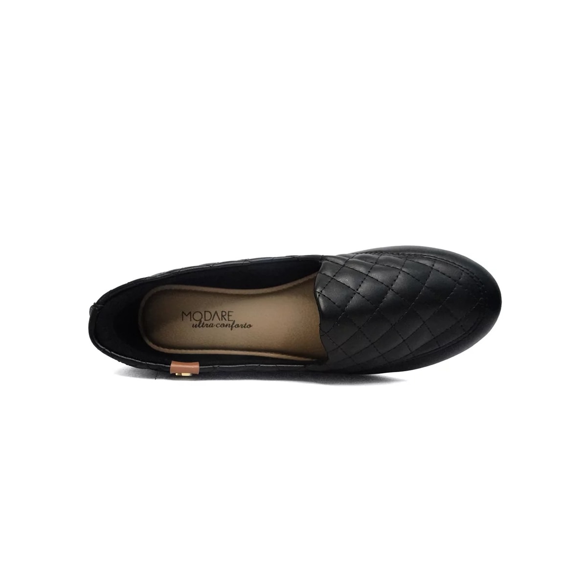 Tênis Modare Casual 7320.263 Preto/Camel