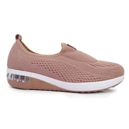 Detalhe - Tênis Modare Casual Lisboa 7320.217 Nude