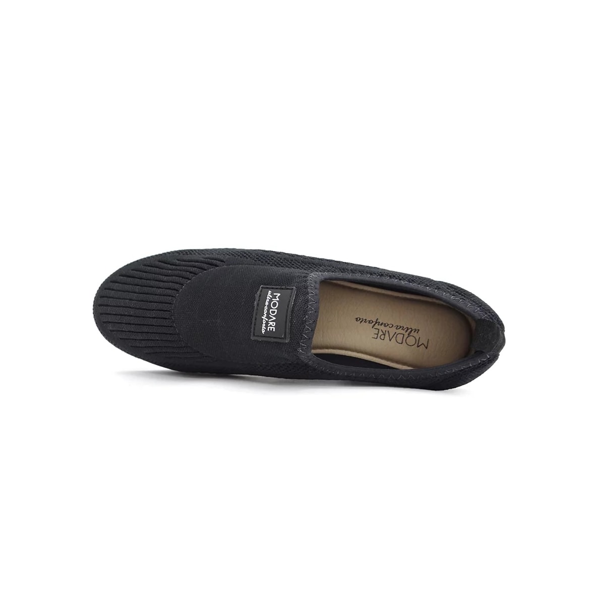 Tênis Modare Casual Lisboa 7320.217 Preto Tênis Modare Casual Lisboa 7320.217 Preto
