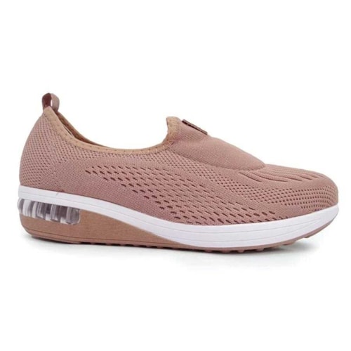 Tenis Modare Casual Lisboa Feminino 7320.217 Nude