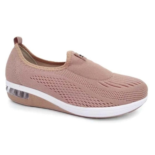 Tenis Modare Casual Lisboa Feminino 7320.217 Nude