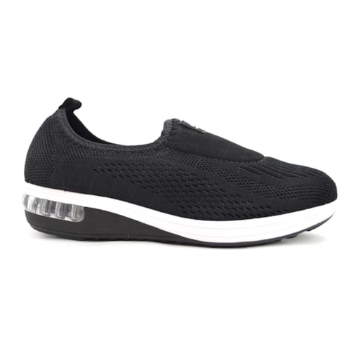 Tenis Modare Casual Lisboa Feminino 7320.217 Preto